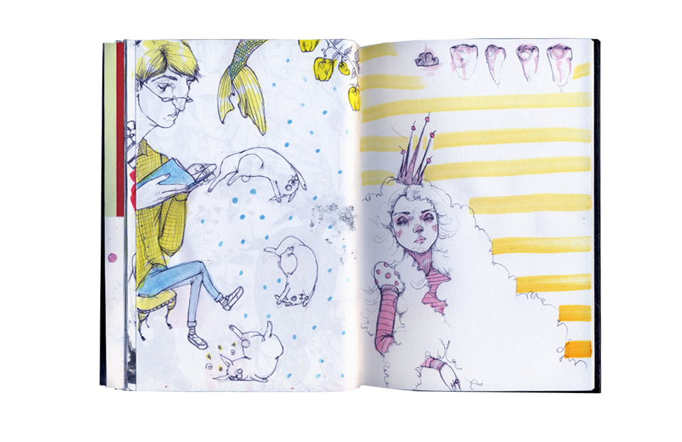 Shannon Toth Sketchbook